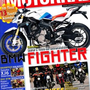 MOTORRAD 9/2010 – BMW R 1200 R; Ducati Monster 1100; Harley-Davidson XR 1200 X; Moto Guzzi Griso 8V