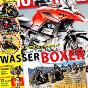 MOTORRAD 9/2011 – Vergleich BMW G 650 GS; Vergleich BMW F 800 GS; Vergleich Honda Transalp; Vergleich Suzuki V-Strom 650