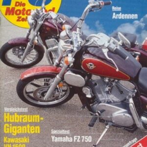 PS 9/1987 – Kawasaki VN 1500 mit 53 kW (72 PS) im Vergleichstest, Suzuki VS 1400 Intruder mit 49 kW (66 PS) im Vergleichstest