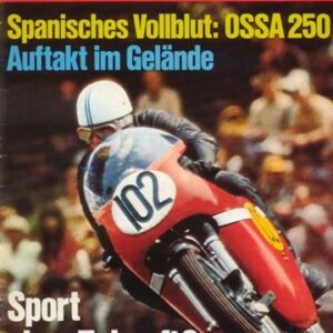 09_93.jpg DAS MOTORRAD 9/1970 – Test Ossa 250 ccm mit 21 kW (29 PS) Test & Technik
