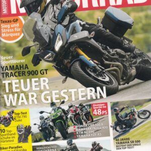 MOTORRAD 10/2018 – Yamaha Tracer 900 GT, KTM 790 Duke, Husqvarna Vitpilen 701