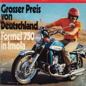 DAS MOTORRAD 10/1972 – Test Suzuki GT 750 J mit 38 kW (52 PS) im Nürburgring-Test; Maico MC 501, eine Moto Cross - Maschine