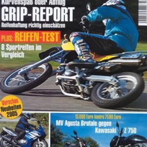 MO 10/2004 – Yamaha XV 1700 Road Star Warrior mit 63 kW (85 PS) im Vergleich; Harley-Davidson V-Rod mit 86 kW (117 PS) im Vergleich