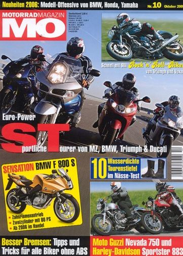 10_115.jpg MO 10/2005 – BMW R 1200 ST mit 81 kW (110 PS) im Vergleichstest; Triumph Sprint ST 1050 mit 92 kW (125 PS) im Vergleichstest