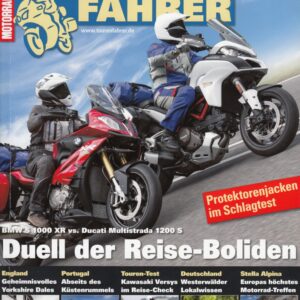 TOURENFAHRER 10/2015 – BMW S 1000 XR mit 118 kW (160 PS) im Touren-Vergleichstest, Kawasaki Versys 650 mit 51 kW (69 PS) im Tourentest