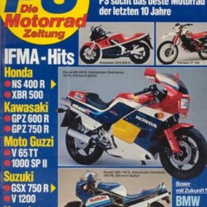 PS 10/1984 – Moto Guzzi V 65 Lario mit 43 kW (58 PS) Test & Technik, BMW R 80 / RT mit 37 kW (50 PS) im Test
