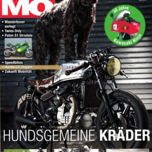 MO 10/2014 – Yamaha SR 400, hier die von Benders Echte; Kawasaki ER-6N mit 53 kW (72 PS) im Vergleichstest