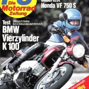PS 10/1983 – BMW K 100 mit 66 kW (90 PS) Test & Technik, Honda VF 750 S mit 66 kW (90 PS) nach dem Langstreckentest