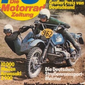 PS 10/1976 – Kawasaki Z 900 mit 60 kW (81 PS) Test & Technik, Ducati 860 GT mit 48 kW (65 PS) im Test, BMW R 100 S mit 51 kW (70 PS) im Test