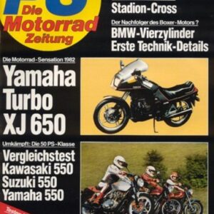 PS 10/1981 – Kawasaki Z 550 mit 37 kW (50 PS) im Vergleichstest, Suzuki GS 550 Katana mit 37 kW (50 PS) im Vergleichstest