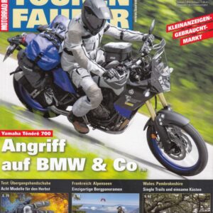 TOURENFAHRER 10/2019 – Yamaha Ténéré 700 mit 54 kW (73 PS) Test & Technik, Harley-Davidson Road Glide Ultra mit 66 kW (90 PS) Test & Technik