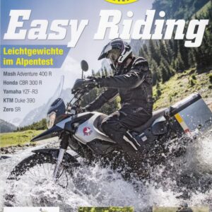 MO 10/2015 – Honda CBR 300 R mit 23 kW (31 PS) im Vergleichstest; Yamaha MT-07, Tuning am Fahrwerk