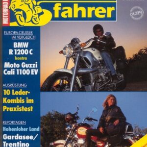 Tourenfahrer 10/1997 – BMW R 1200 C mit 45 kW (61 PS) im Vergleichstest, Moto Guzzi California EV mit 57 kW (77,5 PS) im Vergleichstest