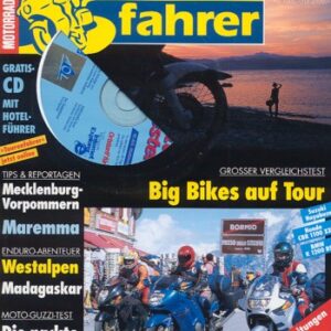 Tourenfahrer 10/1999 – BMW K 1200 RS mit 96 kW (130 PS) im Vergleichstest, Honda CBR 1100 XX mit 110 kW (150 PS) im Vergleichstest