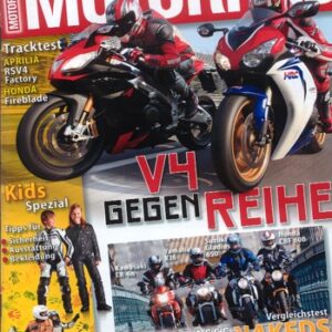 MOTORRAD 10/2009 – Test Benelli Tre 899 K; Honda CBF 600; Kawasaki ER-6n; Suzuki Gladius