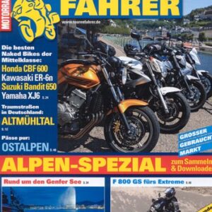 TOURENFAHRER 10/2009 – Honda CBF 600 mit 57 kW (78 PS) im TOUREN-Vergleichstest, Kawasaki ER-6n mit 53 kW (72 PS) im TOUREN-Vergleichstest