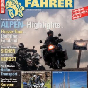 10_78.jpg TOURENFAHRER 10/2010 – BMW F 800 GS mit 63 kW (85 PS) im Touren-Test, KTM 990 Adventure mit 78 kW (106 PS) im Touren-Test