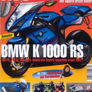 MO 10/2006 – Aprilia RSV 1000 R mit 105 kW (143 PS) im Vergleichstest; Beta RR Enduro 4T 525/450/400/250