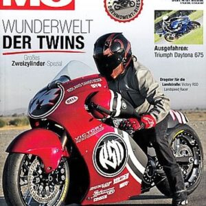 MO 10/2010 – Triumph Daytona 675 mit 92 kW (125 PS) Test & Technik; BMW R 1200 R, hier von Wunderlich getunt