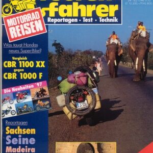 Tourenfahrer 11/12 1996 – Honda CBR 1000 F mit 72 kW (98 PS) im Vergleichstest, Honda CBR 1100 XX mit 72 kW (98 PS) im Vergleichstest