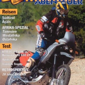 Motorrad ABENTEUER 06/2000 – KTM LC4-E 640; Husqvarna TE 610 LT; Test Triumph Sprint RS; Test Aprilia SL 1000 Falco