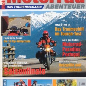 Motorrad ABENTEUER 6/2004 – Test BMW K 1200 LT; KTM 950 Adventure; MV Agusta Brutale S; Benelli TnT 1130