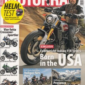 MOTORRAD 11/2019 – Indian FTR 1200 S, BMW S 1000 XR, Ducati Multistrada 1260 S