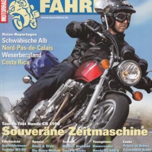 TOURENFAHRER 11/2013 – Honda CB 1100 mit 66 kW (90 PS) Test & Technik, Honda XL 500 S mit 20 kW (27 PS), Erinnerungen