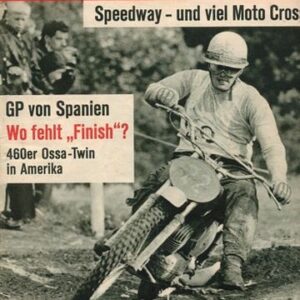DAS MOTORRAD 11/1968 – Yankee, ein amerikanischer Zweitakt-Twin