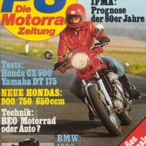 PS 11/1978 – Honda CX 500 mit 37 kW (50 PS) nach dem Dauertest, Honda CB 650 mit 46 kW (63 PS) als Neuheit für 1979