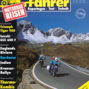 Tourenfahrer 11/12 1993 – Triumph Tiger 900 mit 62,5 kW (85 PS) im Reise-Test, Suzuki GSX 600 F mit 25 kW (34 PS) im Reise-Test