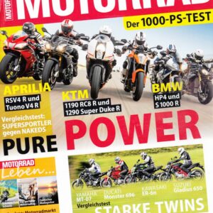 MOTORRAD 11/2014 – Aprilia RSV4 R; Aprilia Tuono V4 R; BMW HP4; BMW S 1000 R