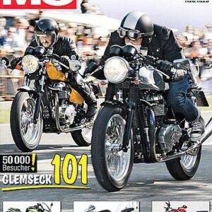MO 11/2010 – Yamaha XJ6 mit 57 kW (78 PS) Test & Technik; Ducati 848 EVO mit 103 kW (140 PS) Test & Technik