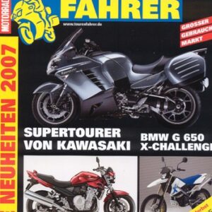 TOURENFAHRER 11/2006 – BMW R 1200 R mit 80 kW (109 PS) als Reise-Motorrad, Ducati Multistrada 1100 S mit 70 kW (95 PS) Probefahrt