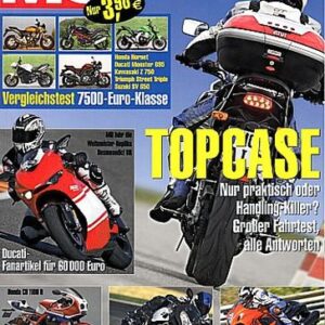 MO 11/2007 – Suzuki GSX 1300 R Hayabusa mit 145 kW (197 PS) Test & Technik; BMW R 1150 R, ab Modell 2001 gebraucht kaufen