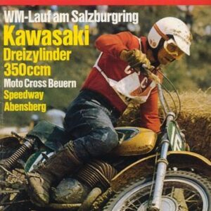 DAS MOTORRAD 11/1971 – Test Zündapp KS 50 mit 4,6 kW (6,25 PS) nach dem Langstrecken-Test; Kawasaki 350 S2 Mach II, hier noch als Prototyp