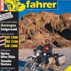 Tourenfahrer 11/1999 – Kawasaki ZRX 1100 mit 78 kW (106 PS) im Vergleichstest, Suzuki GSX 1200 mit 72 kW (98 PS) im Vergleichstest