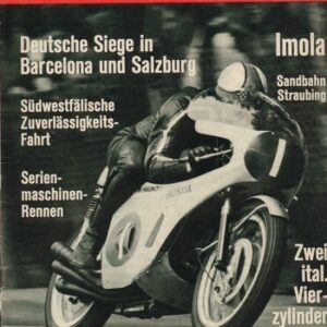 das MOTORRAD 11/1967 – Yamaha YDS-3, Reparaturarbeiten am Motor, Teil 2