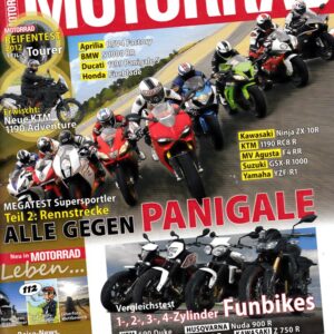 MOTORRAD 11/2012 – Test Bimota DB9 Brivido SC; Aprilia RSV4 Factory APRC; BMW S 1000 RR; Ducati 1199 Panigale S