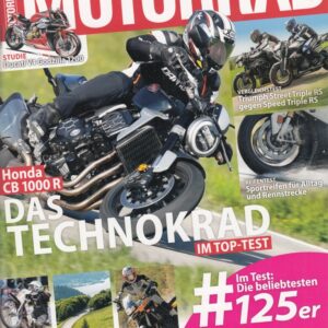 MOTORRAD 12/2018 – Honda CB 1000 R, Triumph Street Triple RS, Triumph Speed Triple RS