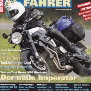 TOURENFAHRER 12/2013 – Horex VR6 Roadster mit 118 kW (161 PS) Test & Technik, BMW R 1200 GS Adventure mit 92 kW (125 PS) als Neuheit