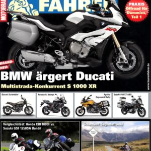 TOURENFAHRER 12/2014 – Honda CBF 1000 F mit 79 kW (107 PS) im Vergleichstest, Suzuki Bandit 1250 SA mit 72 kW (98 PS) im Vergleichstest