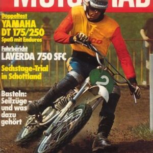 DAS MOTORRAD 12/1975 – Yamaha DT 175 / 250; Test Laverda 750 SFC