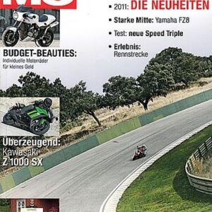 MO 12/2010 – Honda CB 1100 mit 65 kW (88 PS) Test & Technik; BMW R 65, hier ein Umbau zum Classic-Racer 750 CRS
