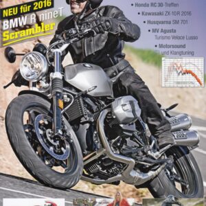 MO 12/2015 – Yamaha XSR 700 mit 55 kW (75 PS) Test & Technik; Honda CX 500, mit drei Güllepumpen unterwegs in Marokko