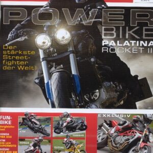 MOTORRAD 12/2005 – Vorstellung Triumph Rocket III, getunt von Palatina; Test MV Agusta Brutale 910 S; BMW F 650 GS; BMW K 1200 S
