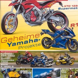 MOTORRAD 12/2006 – Test BMW F 800 S; MV Agusta F4 1000 R; BMW K 1200 S; Kawasaki ZZR 1400