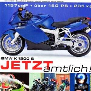 MOTORRAD 12/2004 – Vorstellung BMW K 1200 S; Yamaha XT 660 X; KTM LC4 640 Supermoto Prestige; MZ 660 Baghira Street Moto