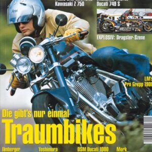 MO 12/2003 – Aprilia RSV 1000 R Factory mit 102 kW (139 PS) Test & Technik; BMW R 1100 S, hier von Ilmberger getunt