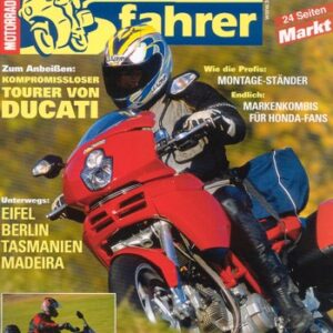 Tourenfahrer 12/2003 – Yamaha FZ6 Fazer mit 72 kW (98 PS) als Reise-Motorrad, Suzuki DL 650 V-Strom mit 49 kW (67 PS) Vorstellung